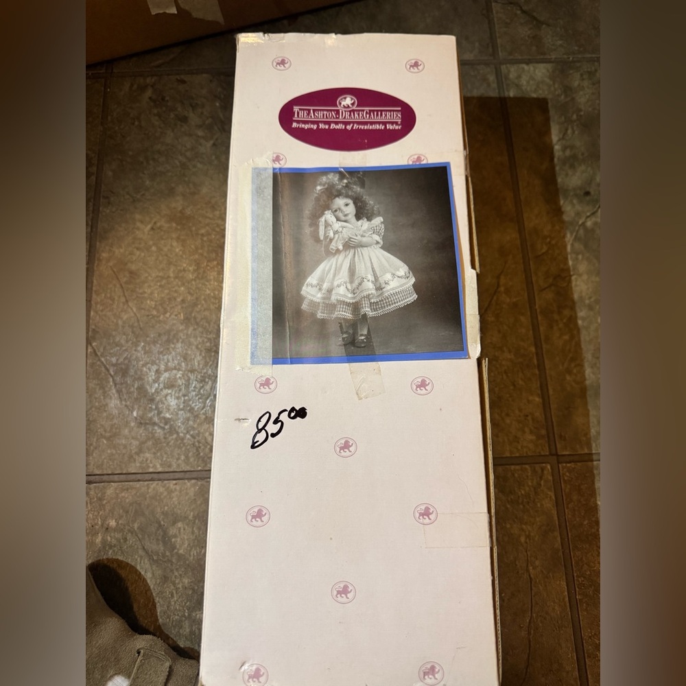 Timeless Treasures Doll in Box